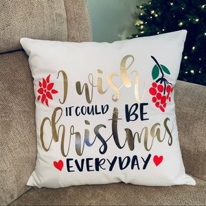 Christmas Pillow Cover